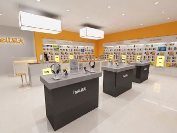 手机专卖店展台
