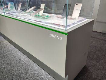 手机展示品牌玻璃展示柜