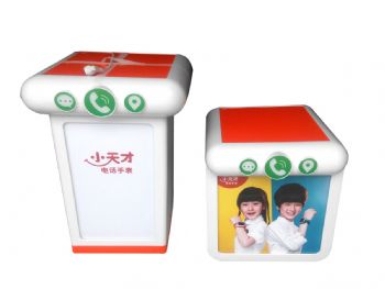 儿童手表品牌展示台和展示椅