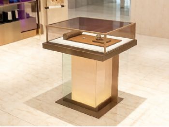 博物馆展示柜 文化展示柜 文创展示柜 玻璃柜