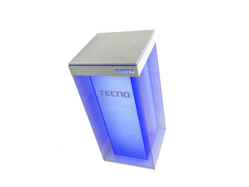 TECNO精品展示柜 品牌手机精品柜 手机展示柜定制