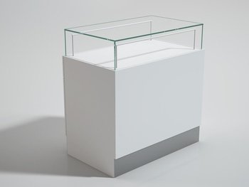 珠宝首饰展示玻璃陈列柜 珠宝展柜 玻璃首饰柜台定制