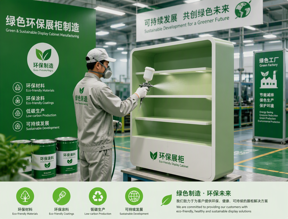 环保理念驱动展柜产业升级，绿色制造成行业新标准