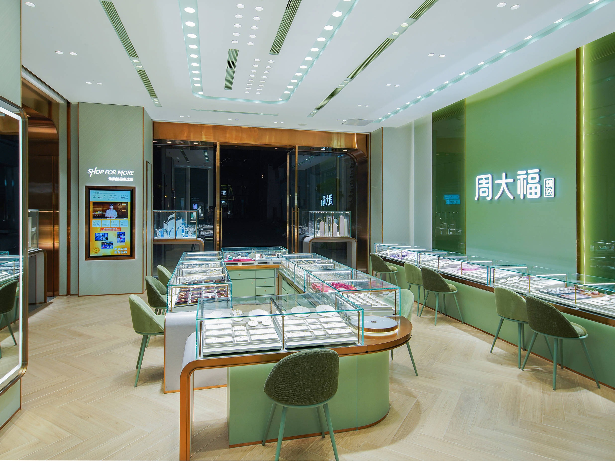 手机门店动线设计黄金法则：中岛柜、体验台与靠墙柜如何协同提坪效